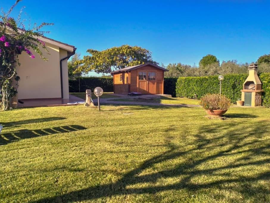 Villetta Rio, Large Private Garden Cecina  Exterior photo